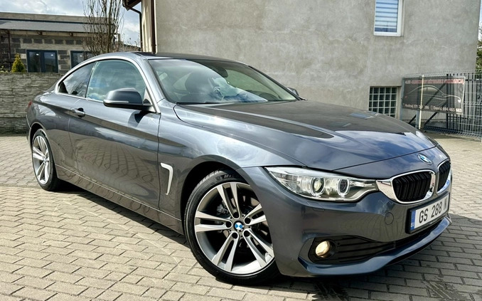 BMW Seria 4 cena 61900 przebieg: 180000, rok produkcji 2015 z Cieszanów małe 172